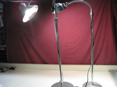 Burton 16102 rolling exam light & nightengale exam lght