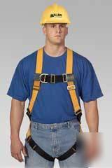 Fall protection - full body safety harness