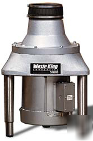 Floor mounted commercial garbage disposal 10000 10 hp