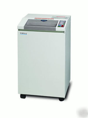 Formax fd 8500CC office shredder, cross-cut
