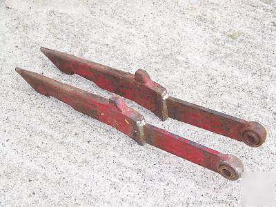 International farmall tractor 2 point quick hitch links