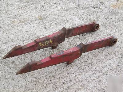 International farmall tractor 2 point quick hitch links