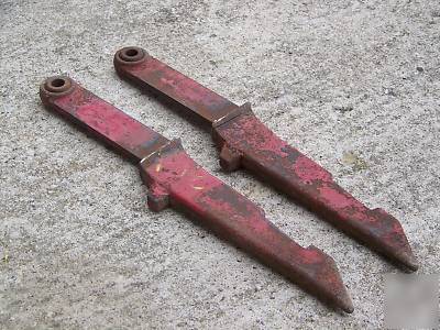 International farmall tractor 2 point quick hitch links