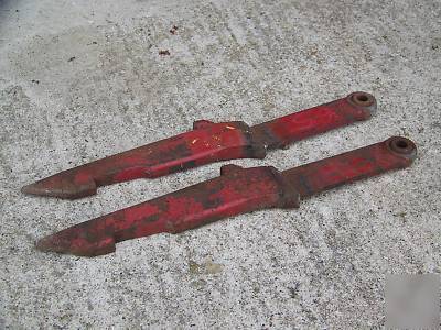 International farmall tractor 2 point quick hitch links