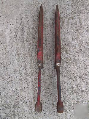 International farmall tractor 2 point quick hitch links