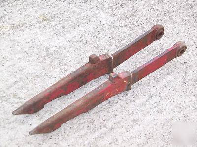 International farmall tractor 2 point quick hitch links