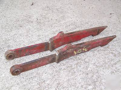 International farmall tractor 2 point quick hitch links