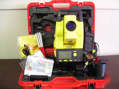 Leica builder R200M power reflectorless total station