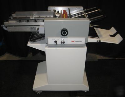 Mbm 352S air-feed paper folder 352 - baum