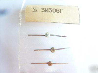 New 3I306G tunnel diodes 10PCS 