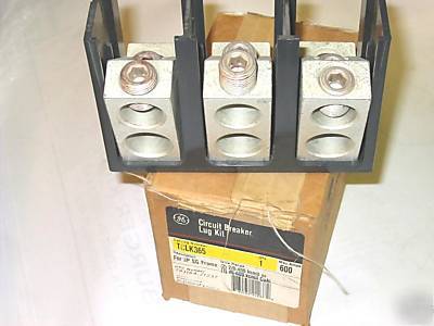 New TCLK365 ge 3P sg frame lug kit 600 amp tclk-365