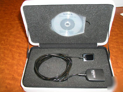 New schick digital dental sensor-- virtually 