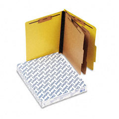 Pendaflex sixsection pressguard classification folders