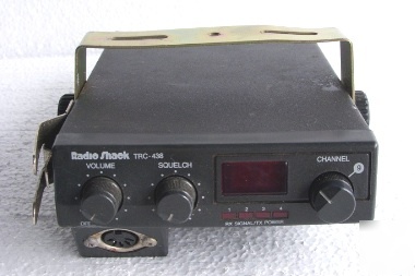 Radio shack realistic TRC438 cb radio receiver trc-438