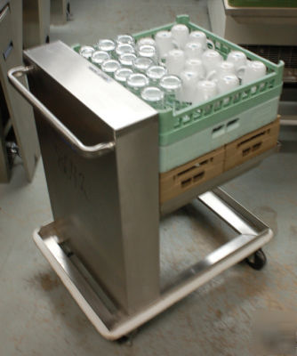 Servolift eastern cup & glass rack dispenser 8642 piper