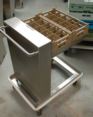 Servolift eastern cup & glass rack dispenser 8642 piper