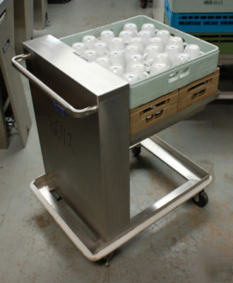 Servolift eastern cup & glass rack dispenser 8642 piper