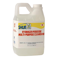 Shurfil #13 hydrogen peroxide multi-purpose cleaner