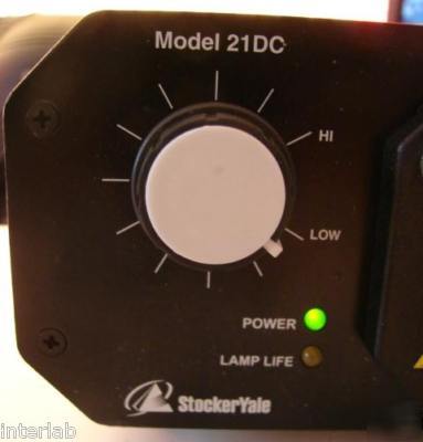 Stockeryale 21DC fiber optic illuminator
