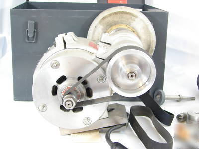 Themac j-7 precision grinder tool milling dumore post