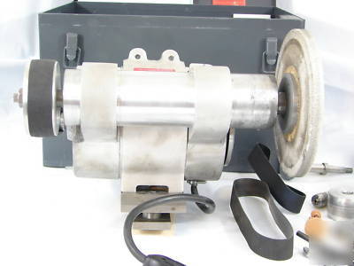 Themac j-7 precision grinder tool milling dumore post