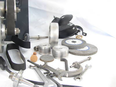 Themac j-7 precision grinder tool milling dumore post