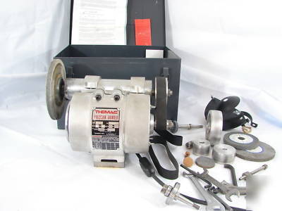 Themac j-7 precision grinder tool milling dumore post