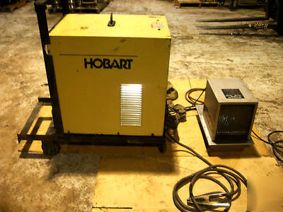 Tigwave 250 ac/dc benards cooling system hobart welder
