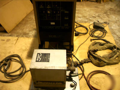 Tigwave 250 ac/dc benards cooling system hobart welder