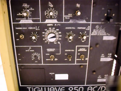 Tigwave 250 ac/dc benards cooling system hobart welder
