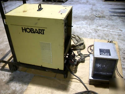 Tigwave 250 ac/dc benards cooling system hobart welder