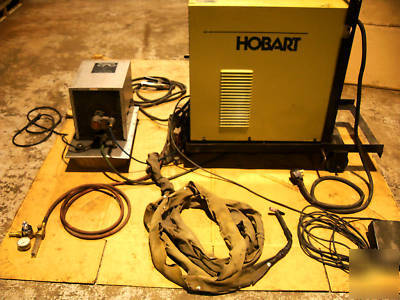 Tigwave 250 ac/dc benards cooling system hobart welder
