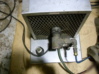 Tigwave 250 ac/dc benards cooling system hobart welder