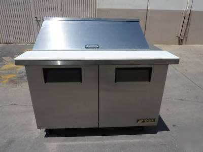 True TSSU48-18M-b sandwich prep table,used,perfect, 