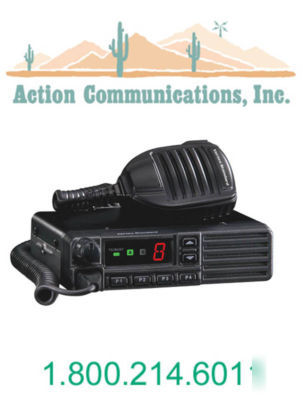 Vertex/standard VX2100 uhf 8 ch 25 watt two way radio 