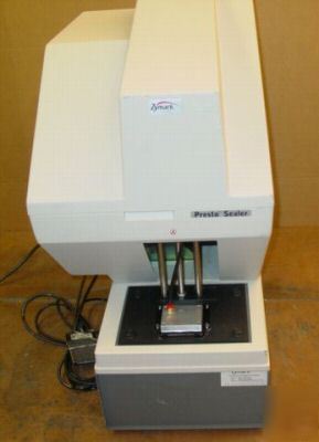 Zymark presto microplate plate sealer workstation