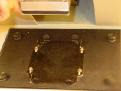 Zymark presto microplate plate sealer workstation
