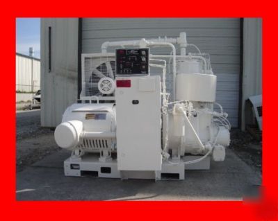 100HP leroi rotary screw air compressor