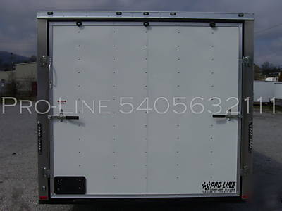 2010 8.5 x 24FT trailer-race ready
