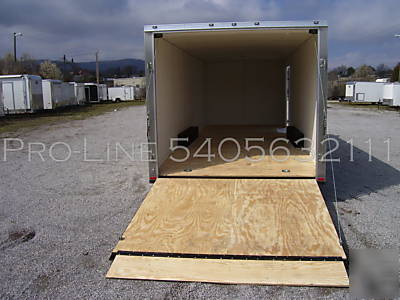 2010 8.5 x 24FT trailer-race ready