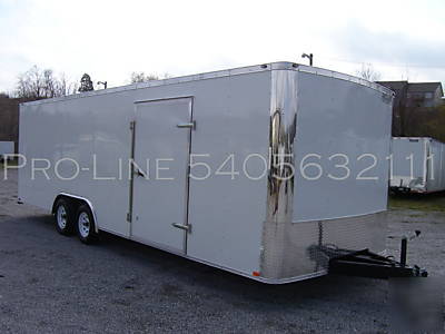 2010 8.5 x 24FT trailer-race ready