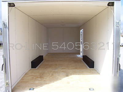 2010 8.5 x 24FT trailer-race ready