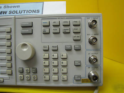 Agilent /hp E4422B 4GHZ esg-a cw rf signal generator
