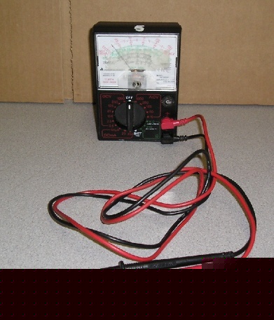 Amprobe instruments am-2EDP multimeter analog