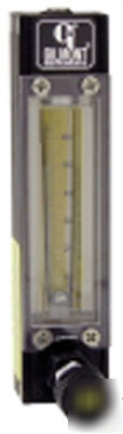 Gilmont laboratory calibrated 65MM flowmeter with valve