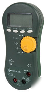 Greenlee digital multimeter model# dm-330