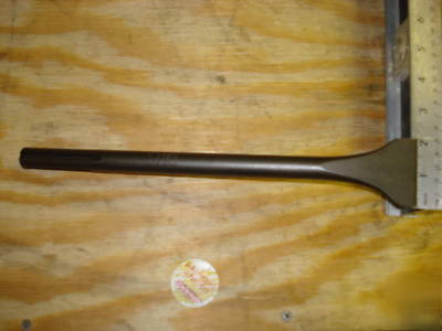 New ajax chisel scraper bit 2