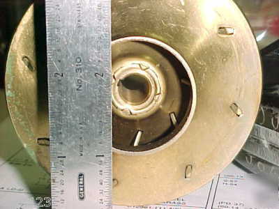 New bell&gossett B40-118436 bronze impeller 3/8