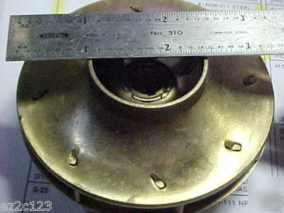 New bell&gossett B40-118436 bronze impeller 3/8