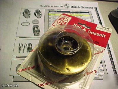 New bell&gossett B40-118436 bronze impeller 3/8